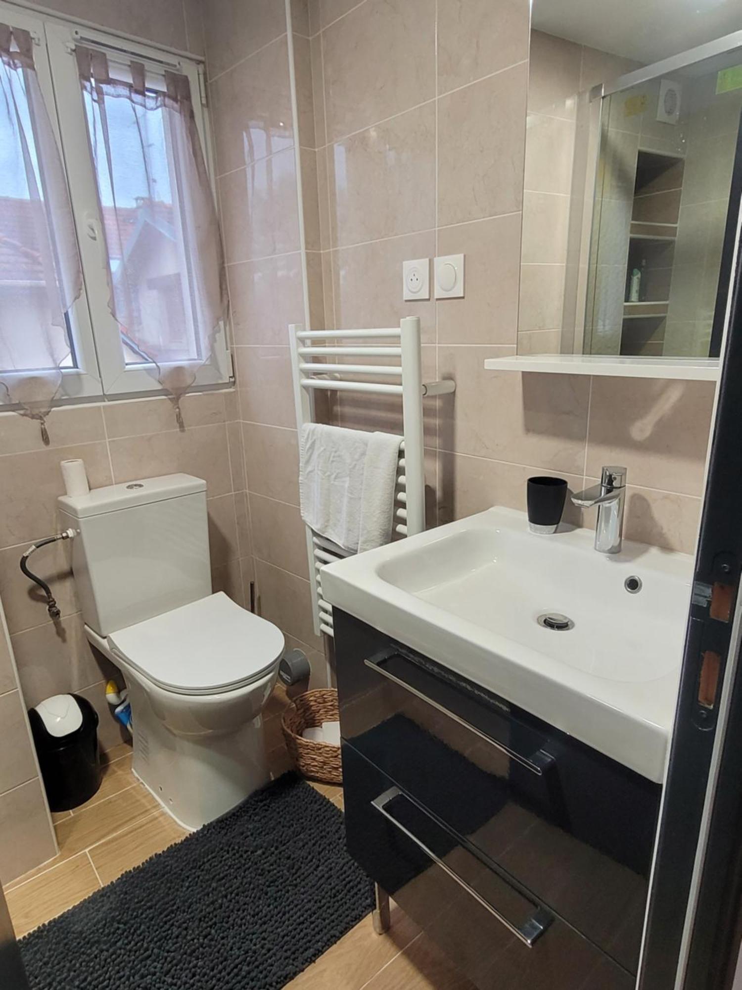 Appartement Prive A 15Mn De Paris Et Proche Enghien Les Bains Groslay 外观 照片
